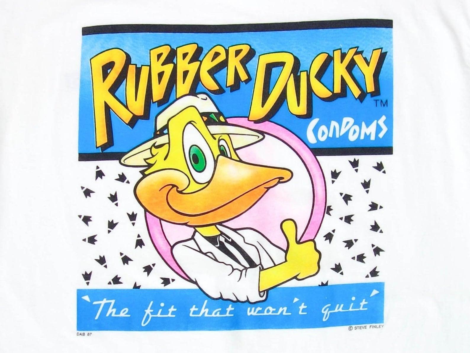 80s Vintage Rubber Ducky Condoms the Fit That Wont Quit Etsy