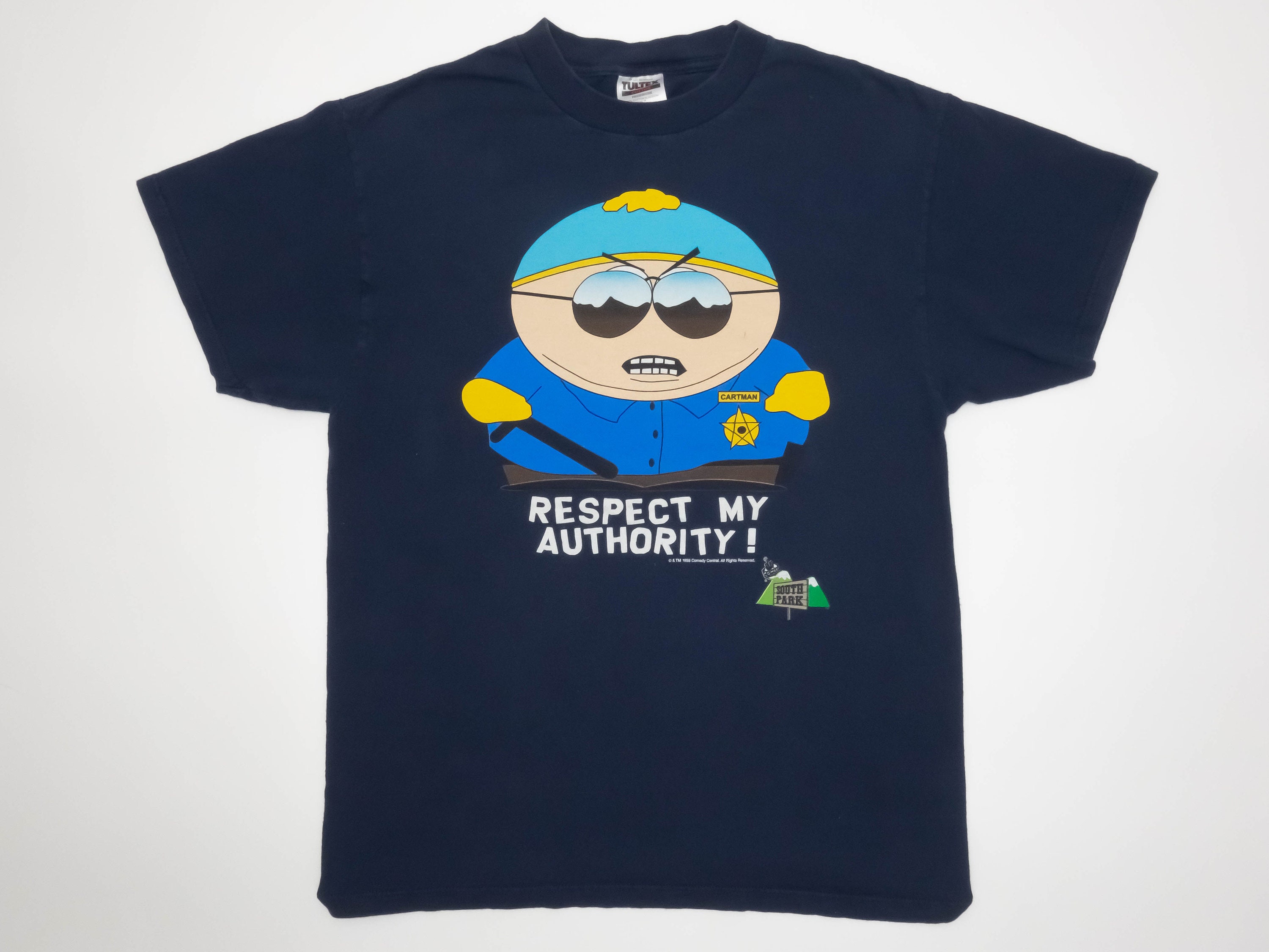 South Park Cartman Something Kewl Tri-Blend Short Sleeve T-Shirt – South  Park Shop