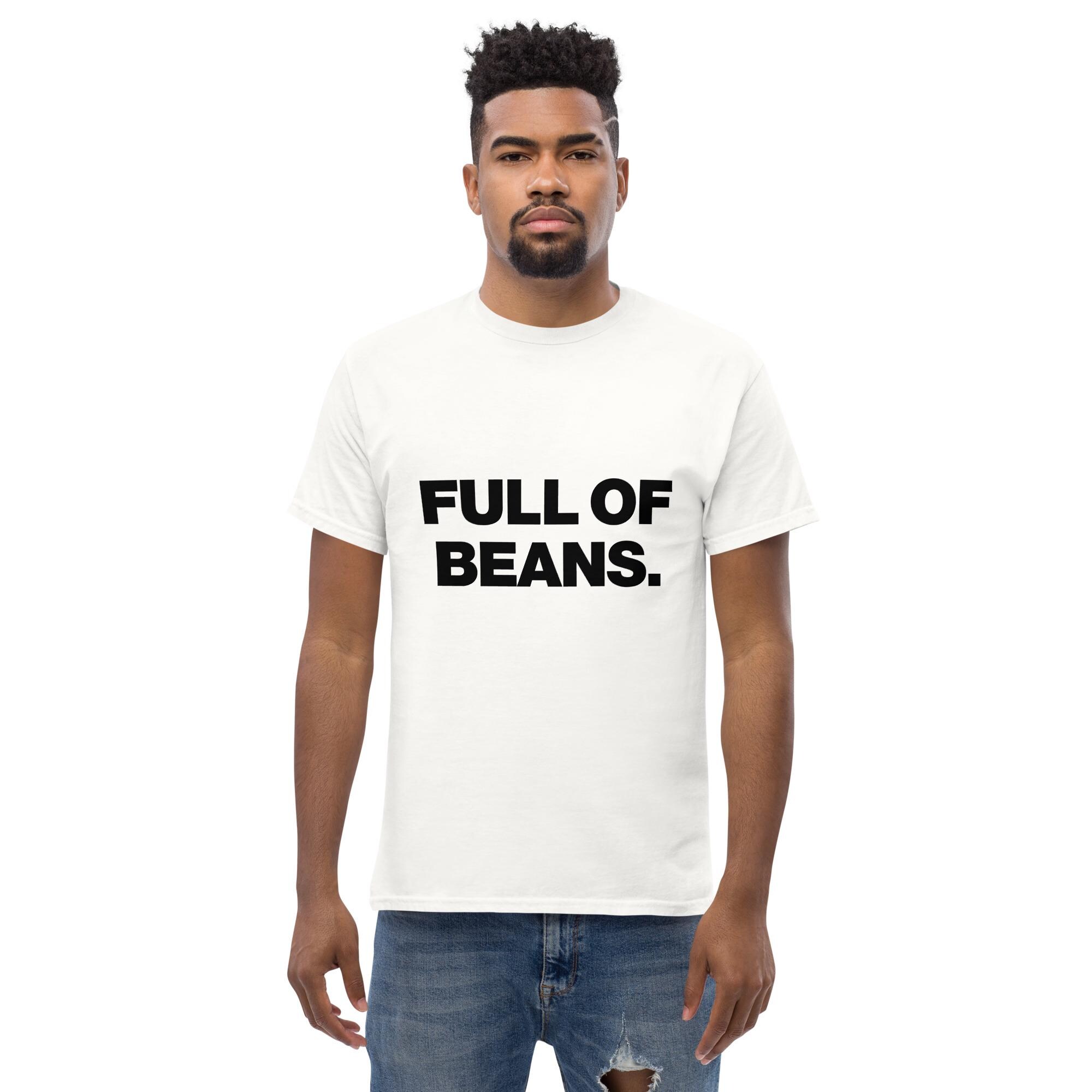 R&D.M. CO. FULL OF BEANS Tシャツ Full of Beans Shirt - Etsy