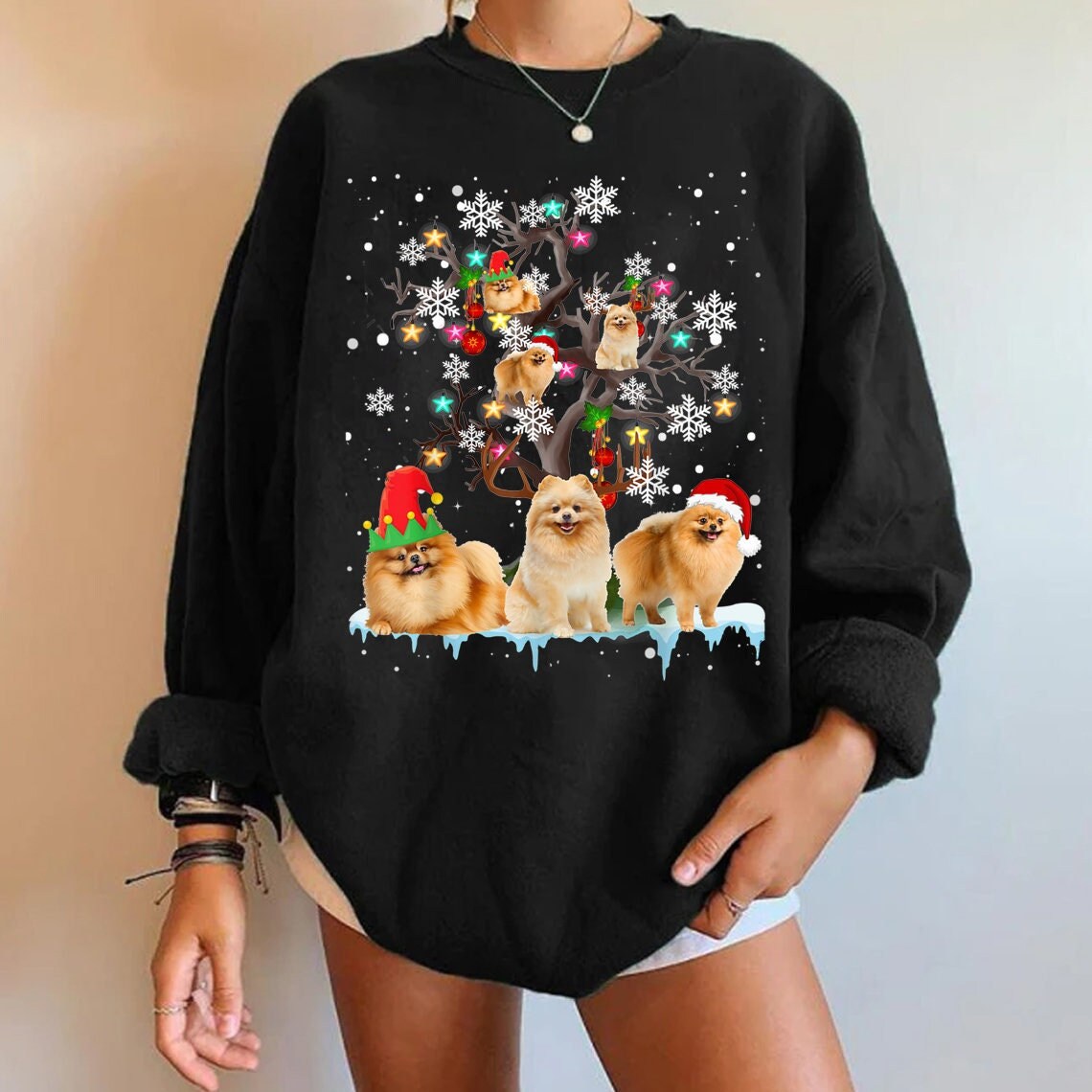 pomeranian ugly sweater