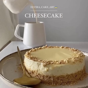 No-Bake White Chocolate Cheesecake Recipe, Homemade Easy Creamy Dessert, Easy-to-Follow Guide, Download PDF
