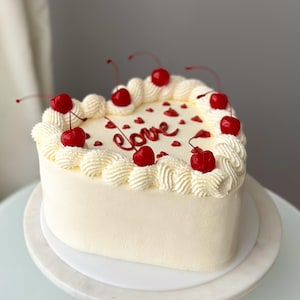 Valentine’s Day Cake Recipe | Red Velvet Cake is Perfect for Valentine’s Day | Easy-to-Follow Recipe with Video | Download PDF