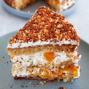 Recept voor honing-abrikozentaart | Eenvoudig recept met video | PDF downloaden