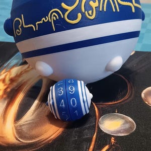 BlitzBall Deck Box und Life Counter Bundle