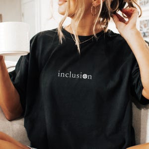 Comfort Colors® Autism Inclusion T-shirt, Inclusive Autism Tee, Autism Awareness T-Shirt for Mom, Neurodiverse tee, Special Education shirt