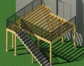 DECK PLANS_17x16_HI ABOVE GROUND_BAY_USA DESIGN