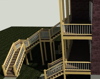 Diseño y planos de terrazas PERSONALIZADOS: contáctenos para obtener planos personalizados