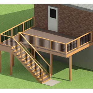 DECK PLANS_10x14_Landing With Stairs_USA DESIGN