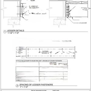 DECK Plans_18x12_low TO GROUND_USA DESIGN - Etsy