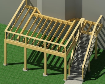 PLANOS DE CUBIERTA_16x14_HI SOBRE EL SUELO_BAY_USA DESIGN