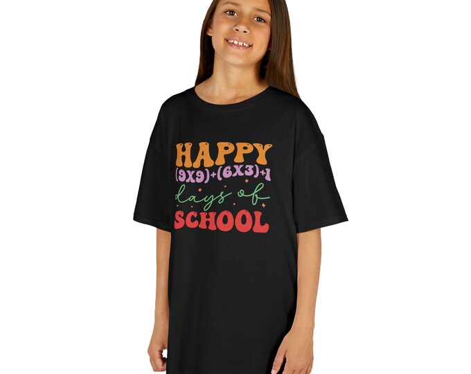 Happy 100 Days Of School Shirt, 100 Days Celebration Shirt, School 100 Days Shirt, Teacher 100 Days of School Outfit, Kids School Shirt