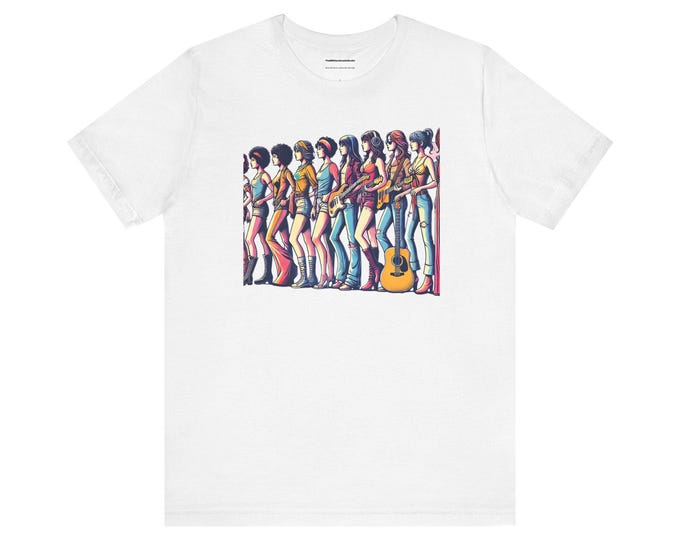 The Eras Tour T-Shirt: Unisex Soft-Style Tee for Music Fans