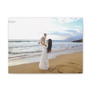 Canvas Print, Custom Artwork, Matte Finish, Stretched 1 25", Personalized Wall Decor, Photo Canvas, Creative Projects, Home Decor Gift