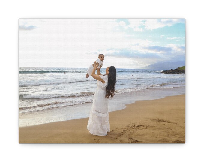 Canvas Print, Custom Artwork, Matte Finish, Stretched 1 25", Personalized Wall Decor, Photo Canvas, Creative Projects, Home Decor Gift