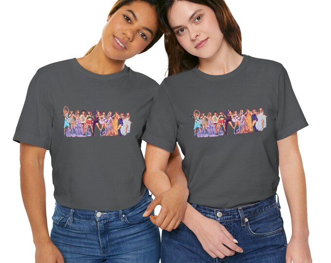 The Eras Tour Shirt  Tay Fan T-Shirt Tay Tay Tee Electropop Shirt - Gift for Her  Womens Jersey Short Sleeve Tee