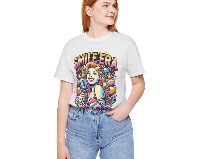 Tie Dye Unisex Tee: Retro Graphic Festival Shirt