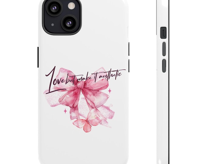 Phone Cases, Modern Love Quote Aesthetic, Trendy Instagram Tough Covers for Him Her, Cool Protective Case, Gift for Tech Lovers, Unique Vday