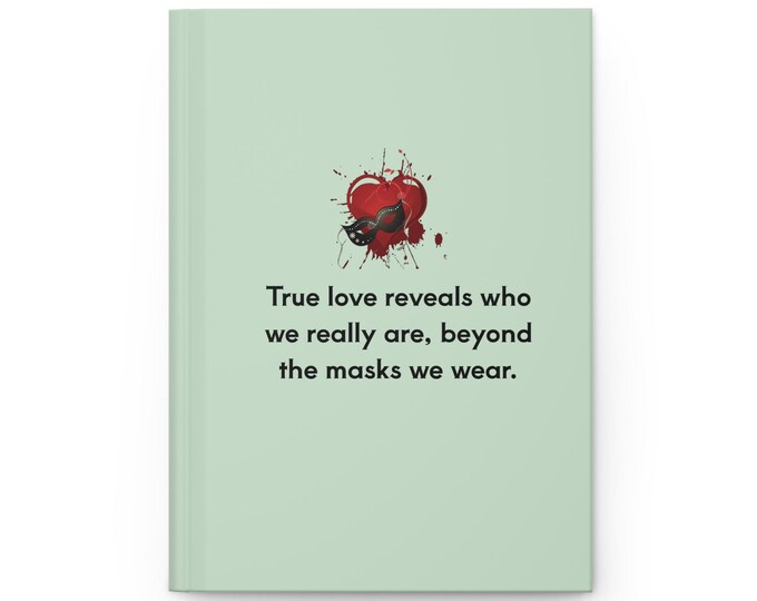 Inspirational Journal: True Love Quote, Self-Discovery Notebook