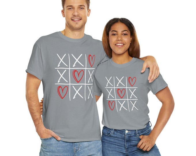 Cute XOXO Valentines Day Unisex Shirt, Valentines Day XOXO Shirt, Valentines Day Gift Idea, Cute Valentines Day Shirt, Valentines Day Tee.