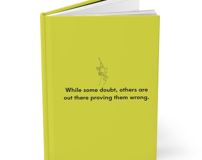 James Baldwin Quote Journal: Motivational Office Decor, Inspirational Gift