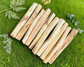 Palo Santo Wood Bulk – Choose Ounces or Pound, Premium A Grade Palo Santo Sticks, Wholesale Smudging Wood for Cleansing & Meditation