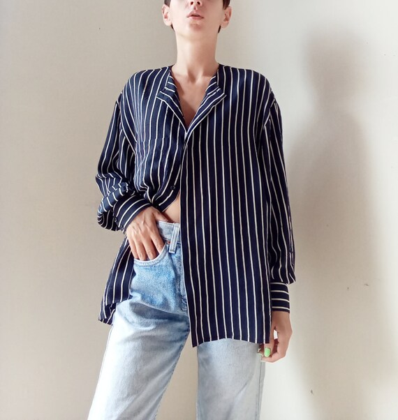 christian dior silk shirt