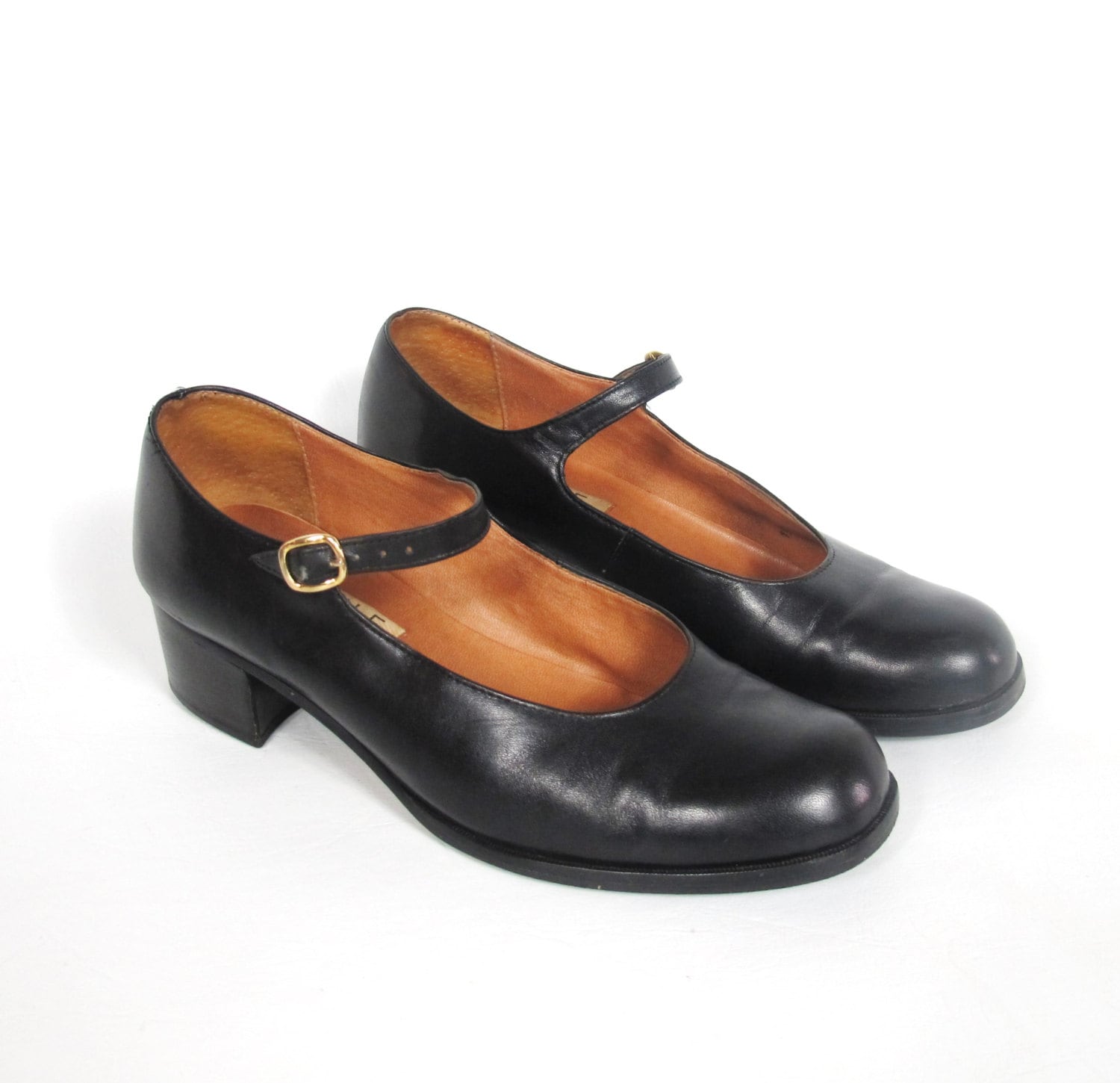 black mary janes size 7