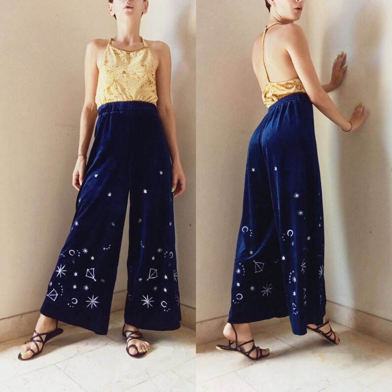 velvet star pants