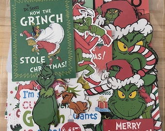 Ephemera, Junk Journal Supplies, Junk Journal, Journal Supplies, Die Cuts, Scrapbooking, Christmas Ephemera