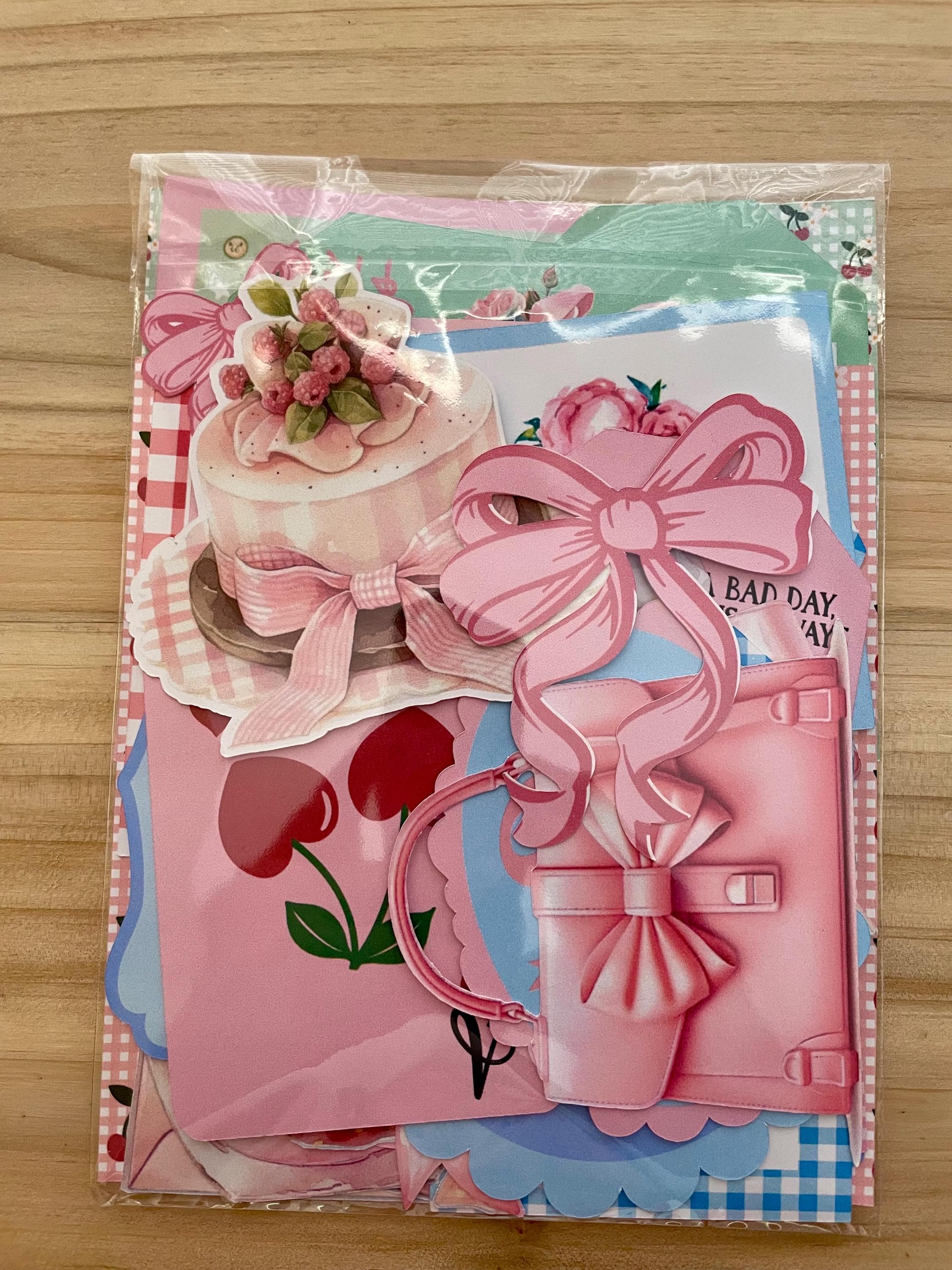 Girly Ephemera, Coquette Ephemera, Junk Journal Ephemera, Journal Supplies, Die Cuts, Scrapbooking