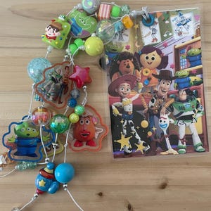 Junk Journal Charm, Journal Charms, Bookmarks, Junk Journal Supplies, Journaling Supplies, Toy Story Journal Charm