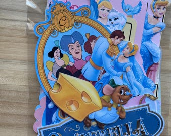 Cinderella Ephemera, Junk Journal, Disney Journaling, Princess Ephemera, Die Cuts