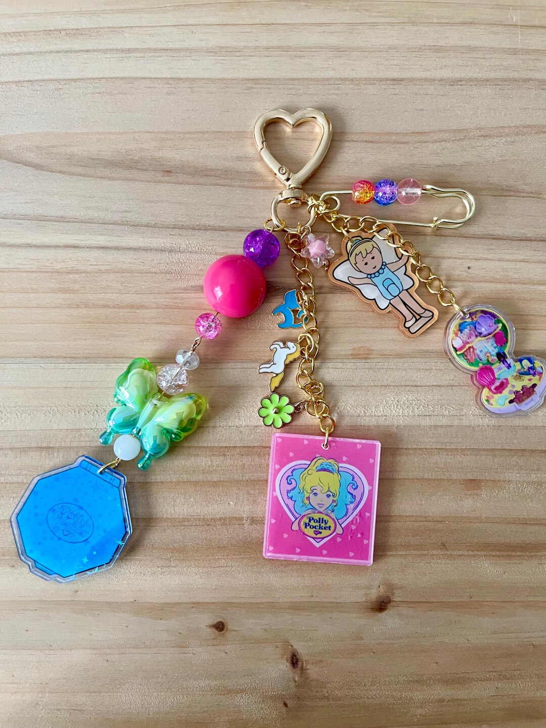 Purse Charms, Bag Charms, Key Rings, Keychains, Accessories, Junk ...