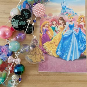 Junk Journal Charm, Journal Charms, Bookmarks, Junk Journal Supplies, Journaling Supplies, Princess Journal Charm