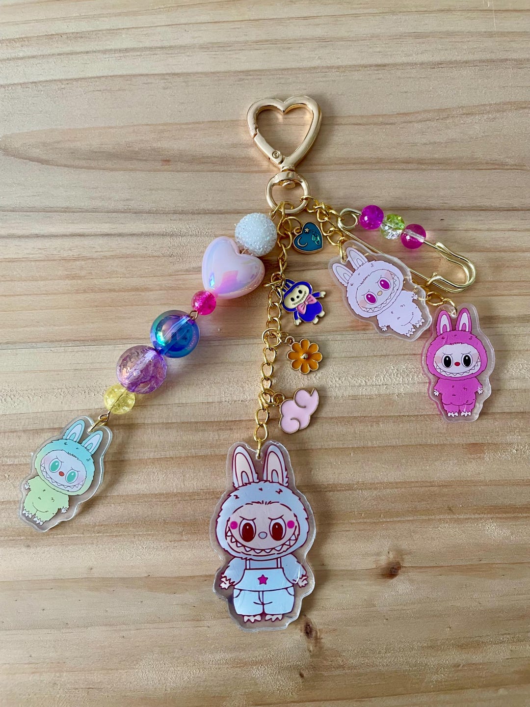 Purse Charms, Bag Charms, Key Rings, Keychains, Accessories, Junk ...