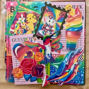 Lisa Frank Kit - Etsy