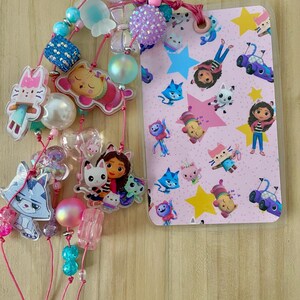 Junk Journal Charm, Journal Charms, Bookmarks, Junk Journal Supplies, Journaling Supplies, Gabby’s Dollhouse Journal Charm