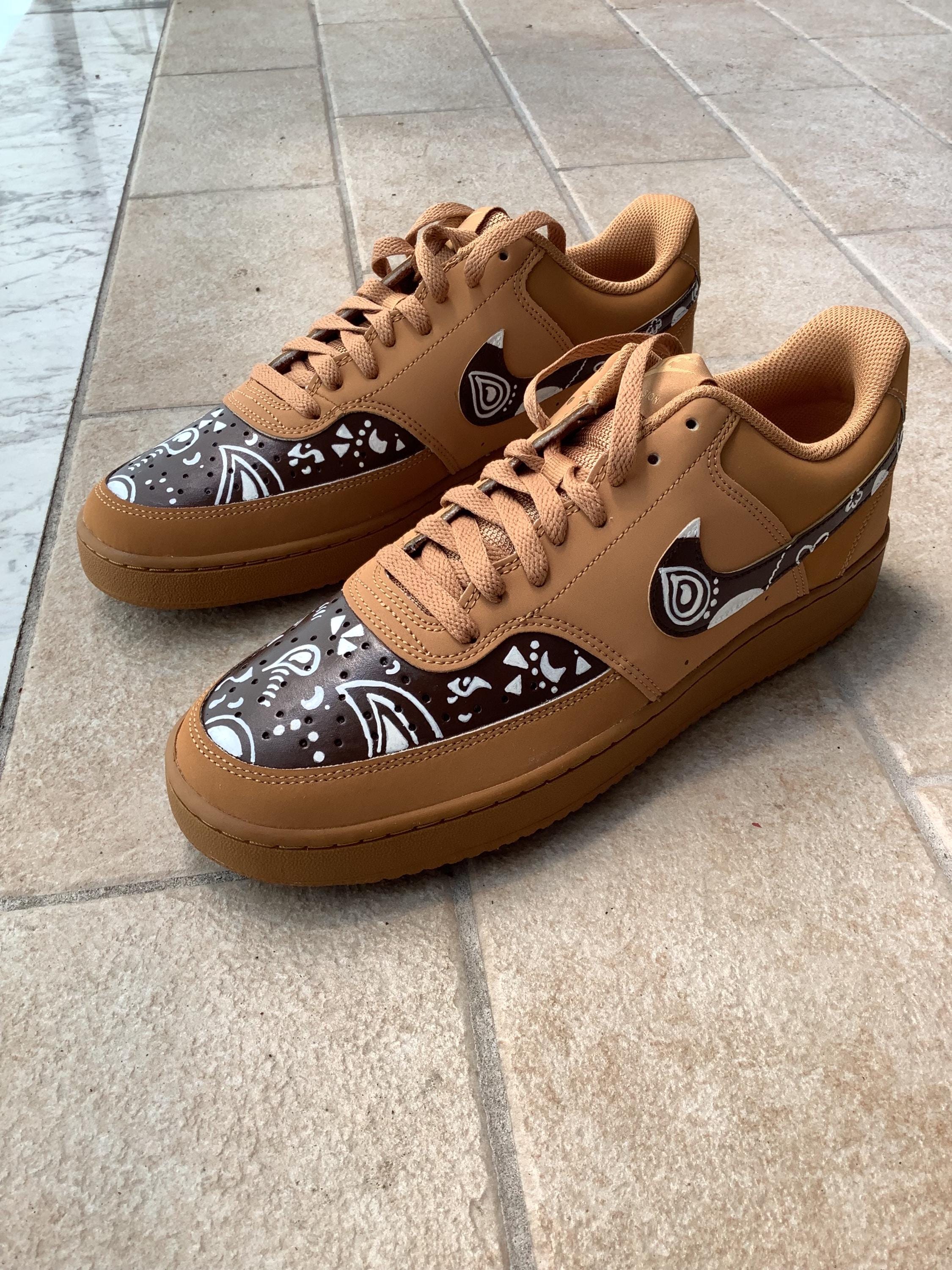 Nike Court Vision Custom