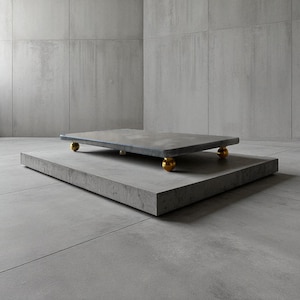 Luxury Marble Serving Tray (30x15 cm)