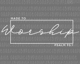 礼拝用に作られたPNG：キリスト教聖書のデザイン（デジタルダウンロード）