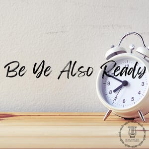 Ancient Relaxing Music: Be Ye Also Ready [Audio]| For Stress Relief & Deep Sleep | Calming, Refreshing Sounds | Ambient | MP3 Download |
