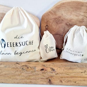Ostern Säckchen - Geschenktaschen
