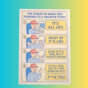 Funny Anti Trump Sticker, MAGA Democrat Sticker, Dump Trump, Political humor, Political Sticker, Funny Sticker, Left Wing, FDT Sticker