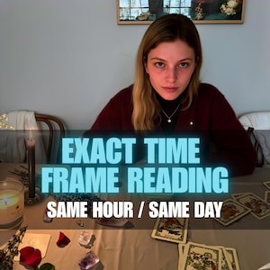 Exact Timing Psychic Reading | When Will It Happen? | How Soon & How Long Predictions | Accurate Time Frame Insight | Future Timing Reading