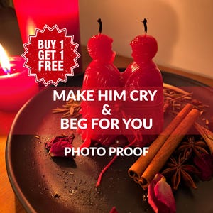 Make Him Cry & Beg for You | Powerful Love, Obsession Spell | Trigger Regret, Deep Longing | Rapid Shift in His Emotions