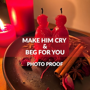 Make Him Cry & Beg for You | Powerful Love, Obsession Spell | Trigger Regret, Deep Longing | Rapid Shift in His Emotions