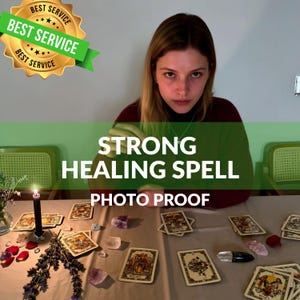 Strong Healing Spell | Powerful Energy Healing | Fast Witchcraft Ritual for Wellness | Spiritual Recovery & Aura Cleansing  | Same Day Spell