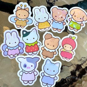 Cal!co Cuties Pack of 10