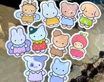Cal!co Cuties Pack of 10