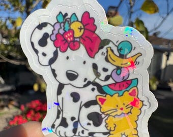 OG Spottie Dottie & Sassy Cat